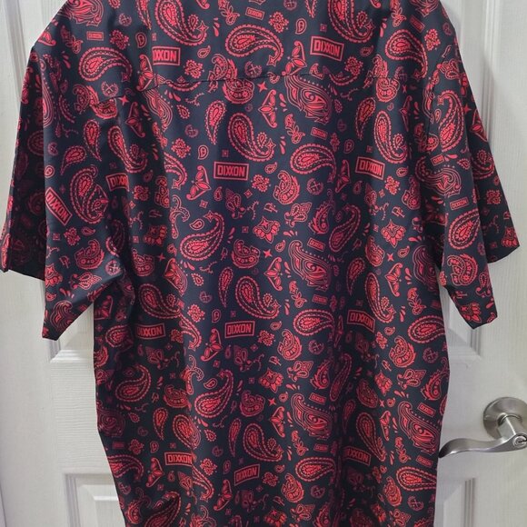 Dixxon Short Sleeve Button Down - Picture 2 of 4